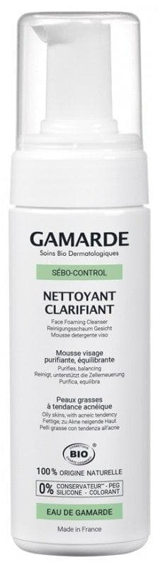 Gamarde Organic Sebo-Control Face Foaming Cleanser 160ml