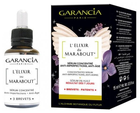 Garancia L'Elixir du Marabout Concentrated Serum 15ml