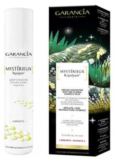 Garancia Mysterieux Repulpant Global Anti-Aging Concentrated Serum Face & Eyes 30ml