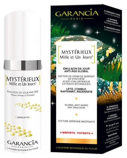 Garancia Mysterious Thousand and One Days Global Anti-Ageing Day Emulsion 30 ml