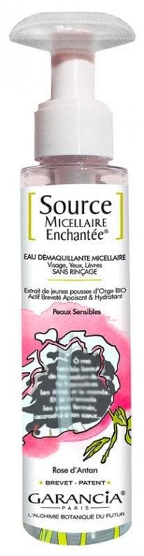 Garancia Source Micellaire Enchantée Micellar Cleansing Water Old Rose 100ml