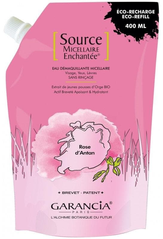 Garancia Source Micellaire Enchantée Micellar Cleansing Water Old Rose Eco-Refill 400ml