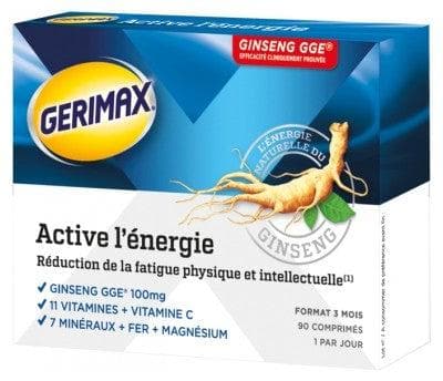 Gerimax - Active Energy 90 Tablets