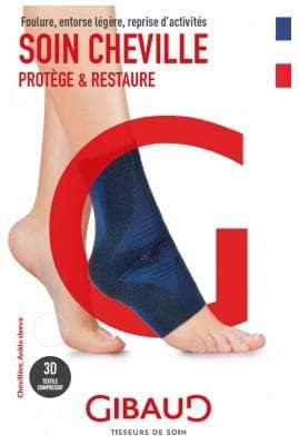 Gibaud - Ankle Care Blue Ankle Brace