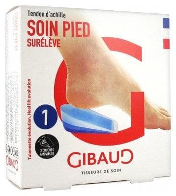 Gibaud - Heel Pad Evolution Foot Care - Size: 1