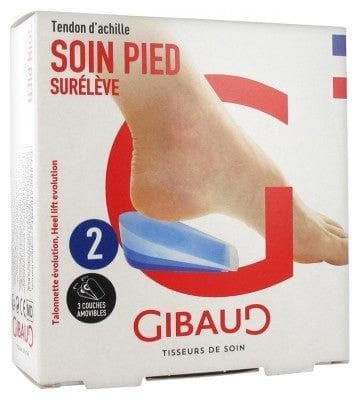 Gibaud - Heel Pad Evolution Foot Care - Size: 2