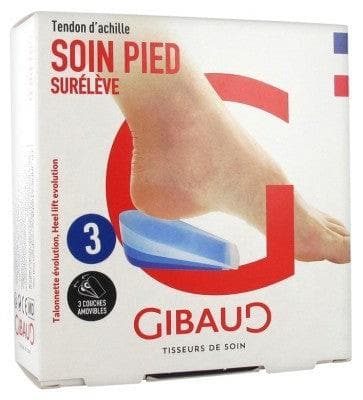 Gibaud - Heel Pad Evolution Foot Care - Size: 3
