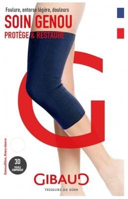 Gibaud - Knee Care Blue Knee Sleeve