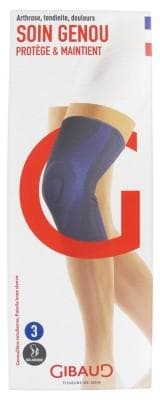 Gibaud - Knee Care Patella Knee Sleeve - Size: Size 3