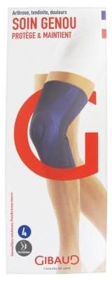 Gibaud - Knee Care Patella Knee Sleeve - Size: Size 4