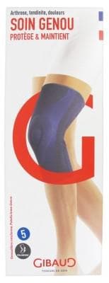 Gibaud - Knee Care Patella Knee Sleeve - Size: Size 5