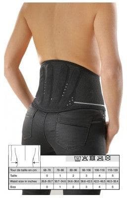 Gibaud - Lombogib Underwear Lumbar Belt Black 26cm