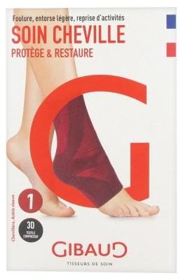Gibaud - Soin Cheville Red Ankle Pad - Size: Size 1