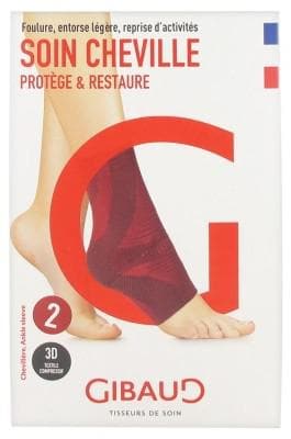 Gibaud - Soin Cheville Red Ankle Pad - Size: Size 2
