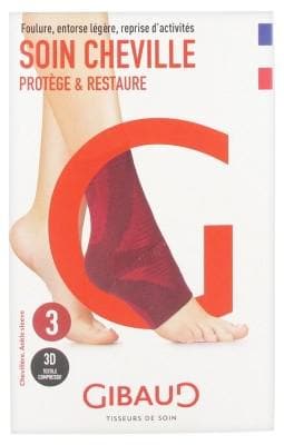 Gibaud - Soin Cheville Red Ankle Pad - Size: Size 3