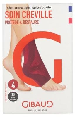 Gibaud - Soin Cheville Red Ankle Pad - Size: Size 4
