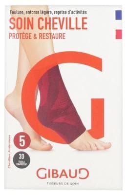Gibaud - Soin Cheville Red Ankle Pad - Size: Size 5