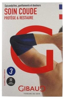 Gibaud - Soin Coude Blue Elbow Pad - Size: Size 3