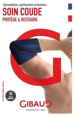 Gibaud - Soin Coude Blue Elbow Pad