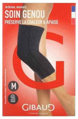 Gibaud - Soin Genou Heat Knee Pad - Size: Size M