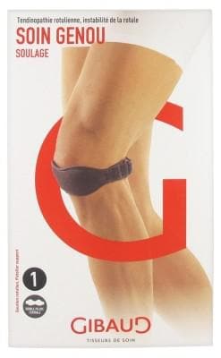 Gibaud - Soin Genou Kneecap Support - Size: Size 1