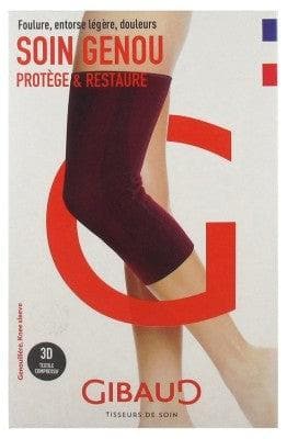 Gibaud - Soin Genou Red Knee Pad - Size: Size 2