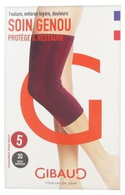 Gibaud - Soin Genou Red Knee Pad - Size: Size 5