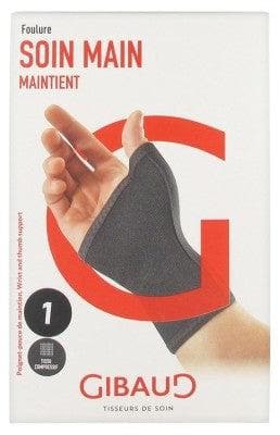 Gibaud - Soin Main Wrist-Thumb Support - Size: Size 1