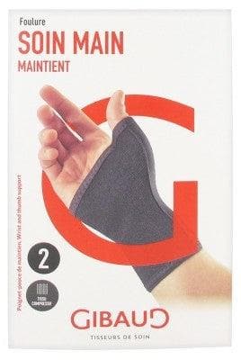 Gibaud - Soin Main Wrist-Thumb Support - Size: Size 2