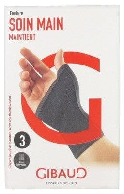 Gibaud - Soin Main Wrist-Thumb Support - Size: Size 3