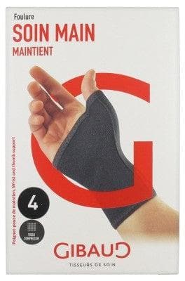 Gibaud - Soin Main Wrist-Thumb Support - Size: Size 4