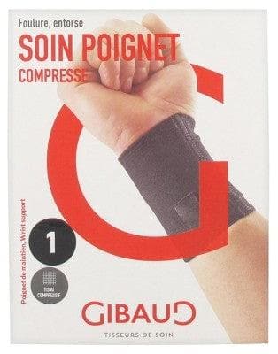 Gibaud - Soin Poignet Wrist Support Black - Size: Size 1