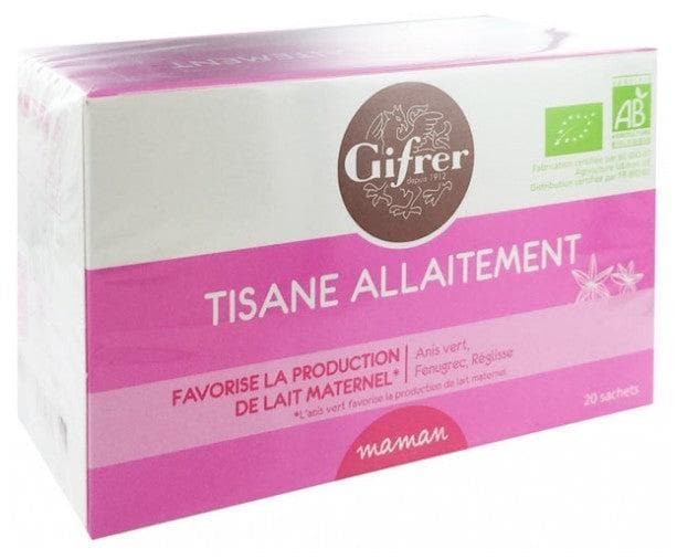 Gifrer Herbal Tea for Breastfeeding Organic 20 Sachets