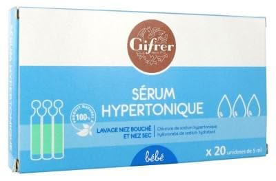 Gifrer - Hypertonic Serum 20 Single Doses of 5ml
