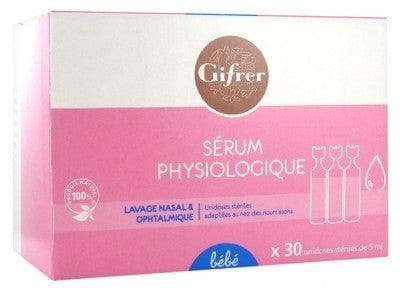 Gifrer - Physiological Serum 30 x 5ml