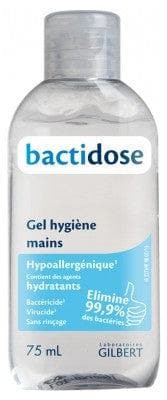 Gilbert - Bactidose Hands Hygiene Gel 75ml