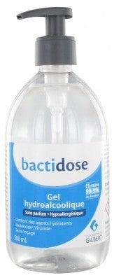 Gilbert - Bactidose Hydroalcoholic Gel 500ml