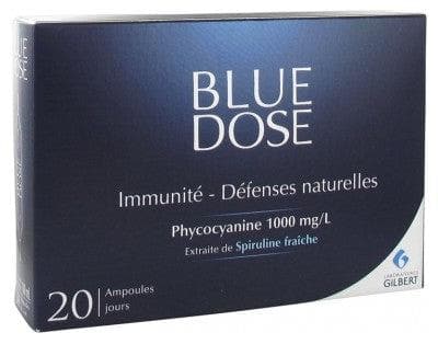 Gilbert - Blue Dose Immunity Natural Defenses 20 Vials