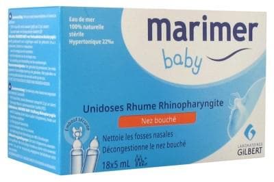 Gilbert - Marimer Baby Cold Rhinopharyngitis 18 Unidoses