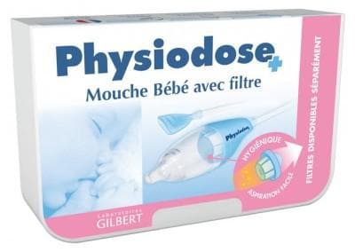 Gilbert - Physiodose Baby Nose Blower with Filter