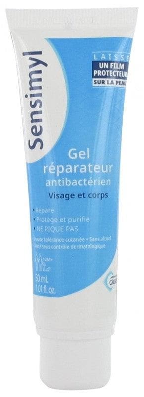 Gilbert Sensimyl Antibacterial Repairing Gel Face and Body 30ml