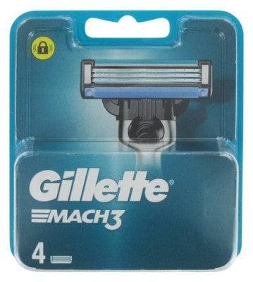 Gillette - Mach3 4-Blade Refill