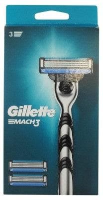 Gillette - Mach3 Razor + 2-Blade Refill