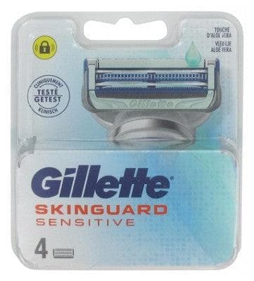 Gillette - Skinguard Refill of 4 Blades