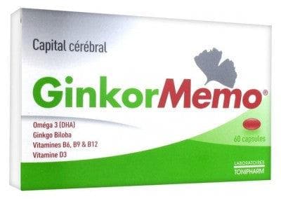 Ginkor - Memo 60 Capsules