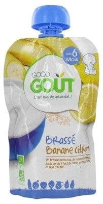 Good Goût - Brew Banana Lemon From 6 Months 90g