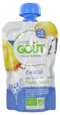 Good Goût - Brew Vanilla Pear From 6 Months Organic 90g