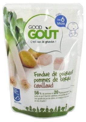 Good Goût - Fondue of Leek Potatoes Cod From 6 Months 190g