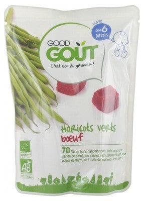 Good Goût - Green Beans Beef From 6 Months 190 g