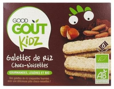 Good Goût - Kidz Organic Choco-Hazelnut Rice Cakes 6 Cakes